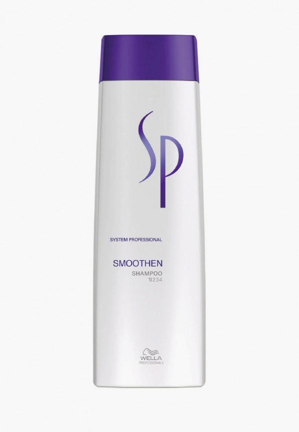 

Шампунь System Professional, Бежевый, SMOOTHEN для гладкости волос, 250 мл