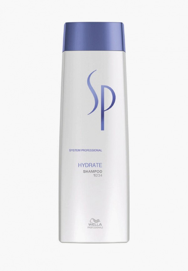 

Шампунь System Professional, Прозрачный, HYDRATE для увлажнения волос, 250 мл