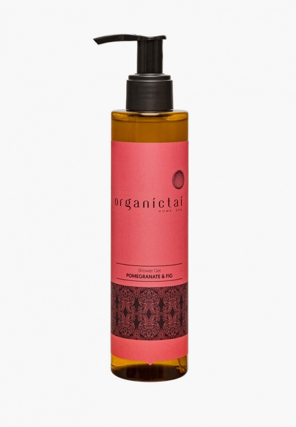 

Гель для душа Organictai, Прозрачный, Бессульфатный ГРАНАТ и ИНЖИР, 200 мл