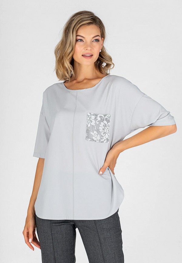 

Блуза Eliseeva Olesya, Серый