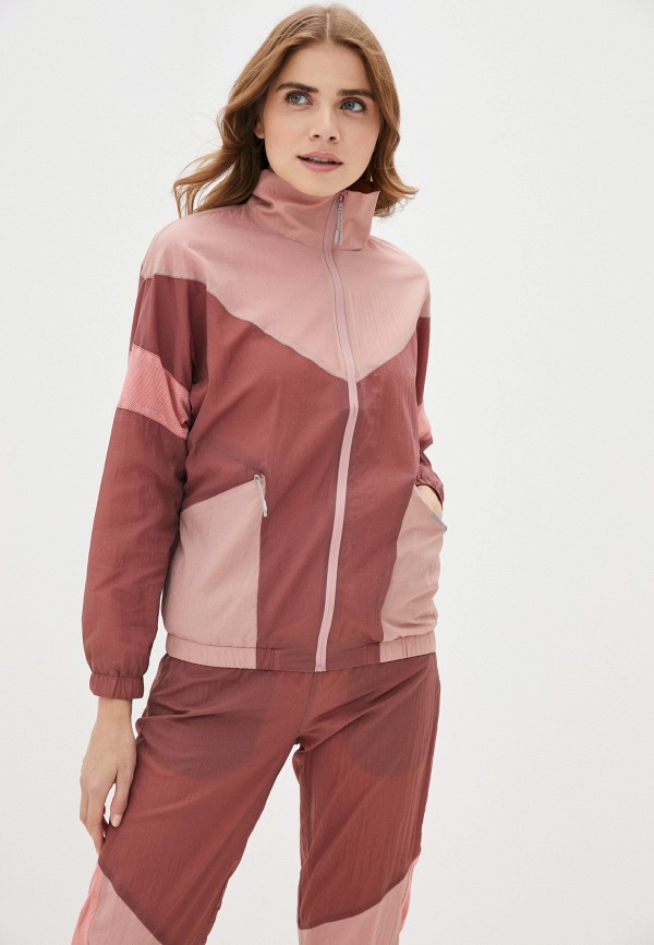 Куртка спортивная Urban Tiger розового цвета