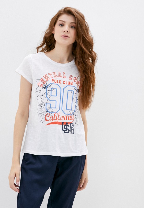 

Футболка U.S. Polo Assn., Белый