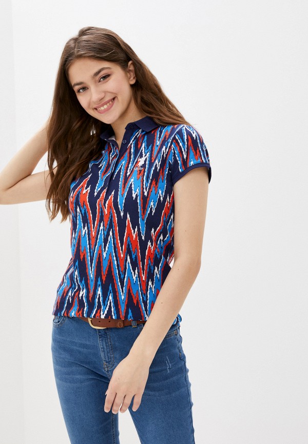 

Поло U.S. Polo Assn, Синий