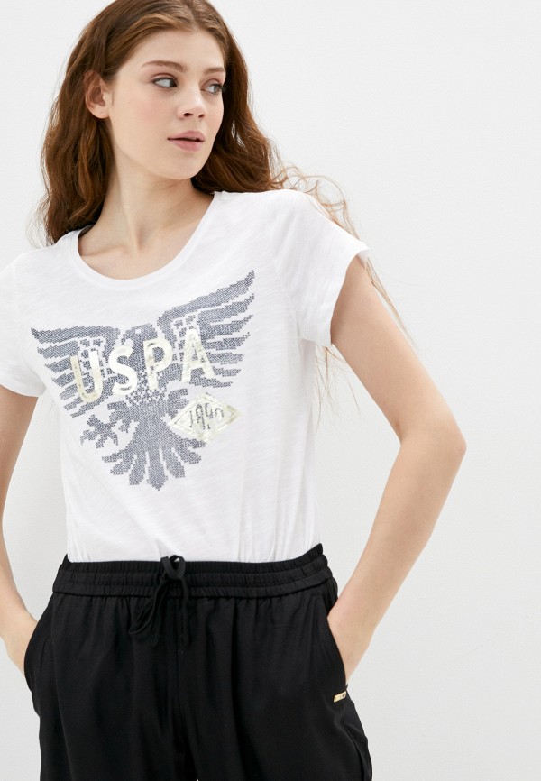 

Футболка U.S. Polo Assn, Белый