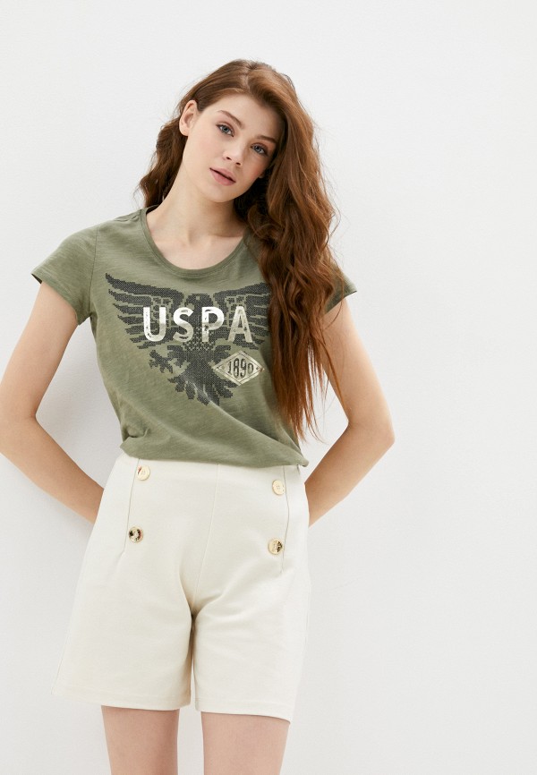 

Футболка U.S. Polo Assn, Хаки