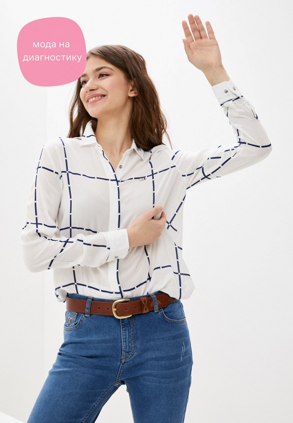 

Рубашка U.S. Polo Assn, Белый