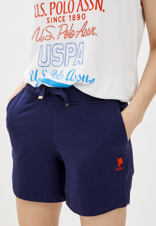 

Шорты спортивные U.S. Polo Assn, Синий
