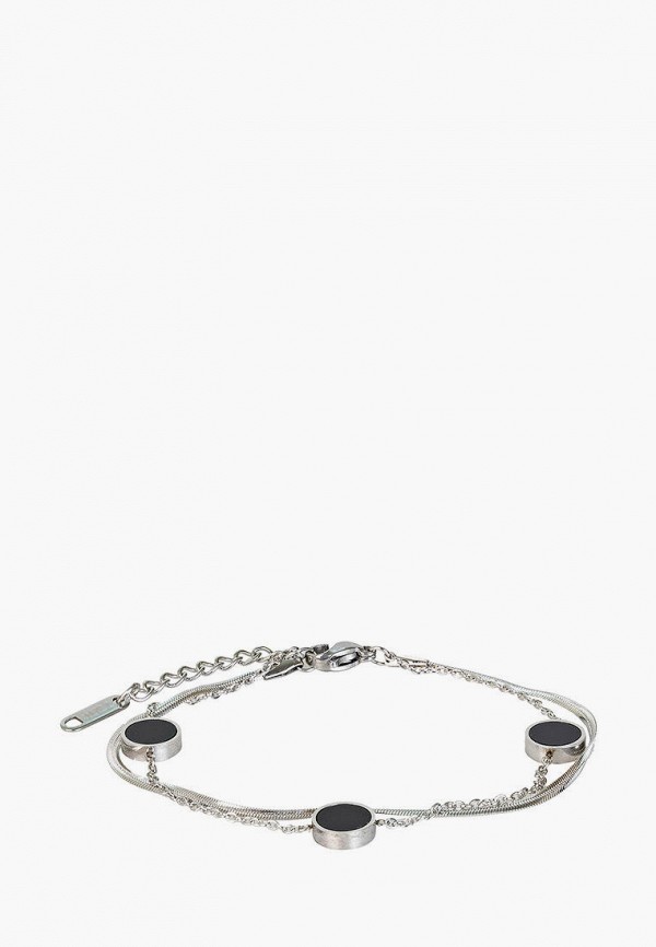 

Браслет Sherl, Серебряный;черный, Sherl MP002XW0EDL8