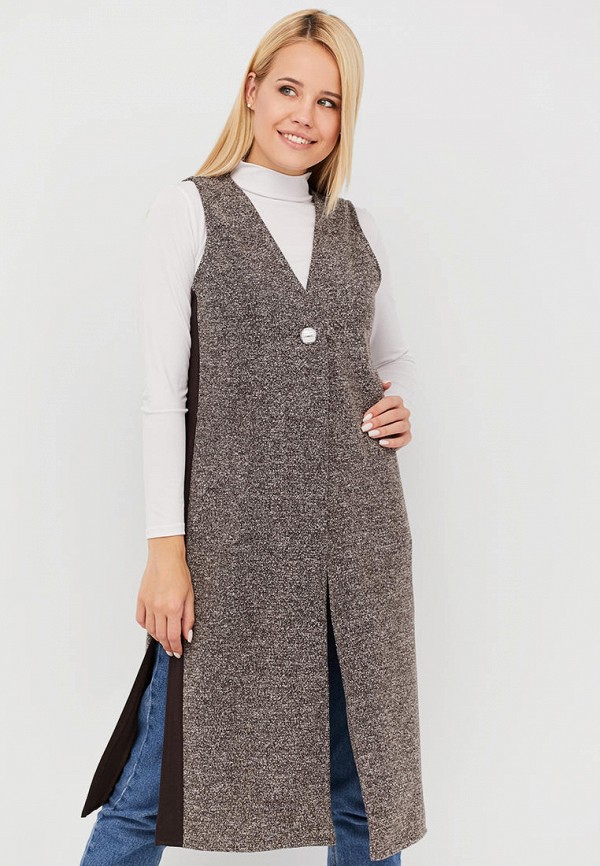 

Жилет Alana, Коричневый, Alana MP002XW0EDLM