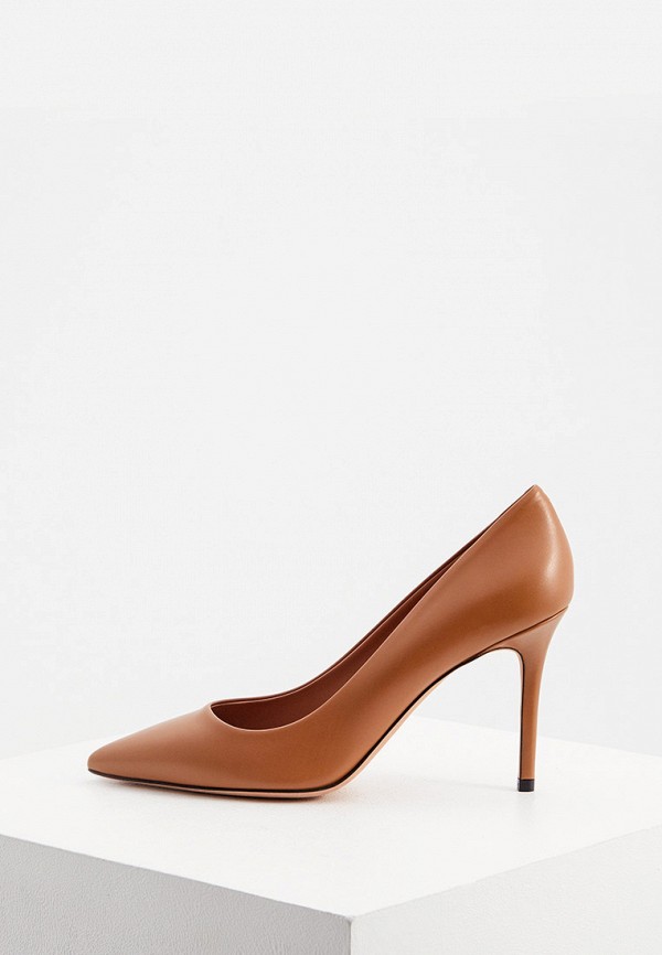 

Туфли Boss, Коричневый, Eddie Pump 90-C