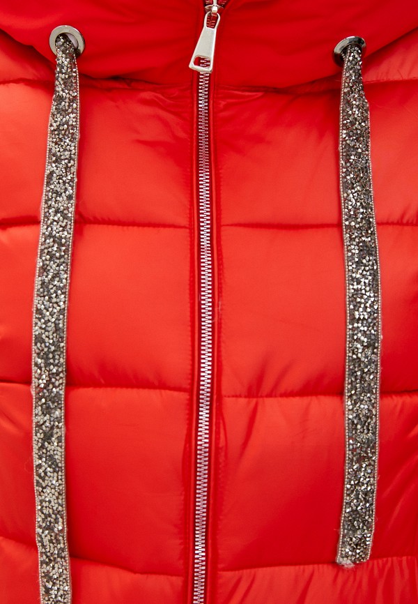 Куртка утепленная Fadjo цвет красный  Фото 5