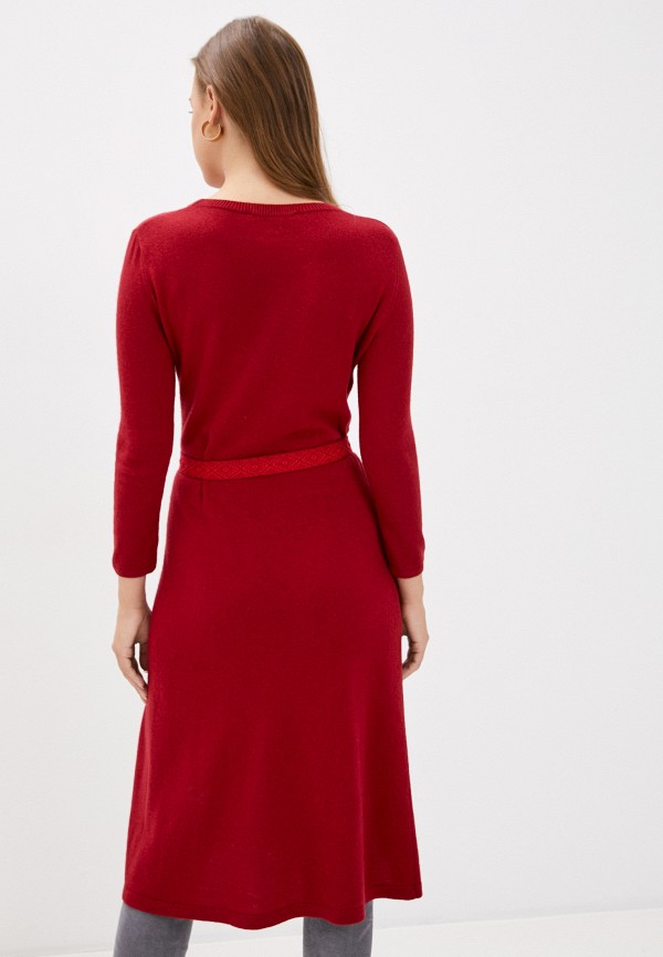 Платье Cepheya цвет бордовый  Фото 3