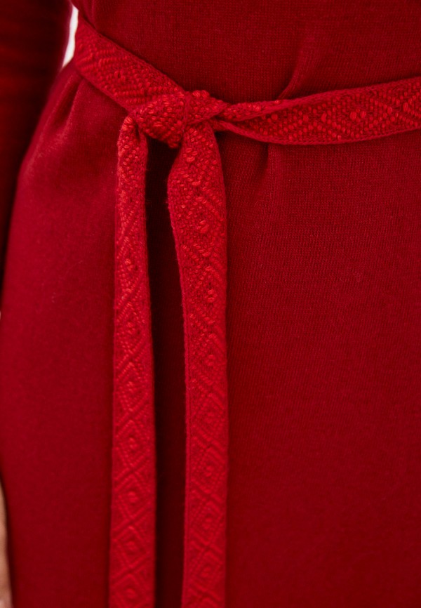 Платье Cepheya цвет бордовый  Фото 4