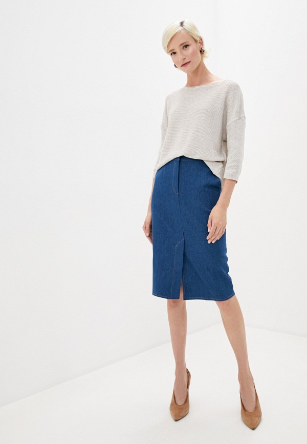 Джемпер Стим бежевый, размер 44, фото 2