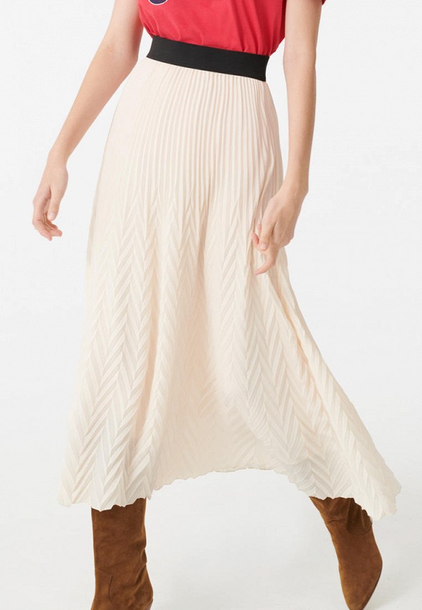 

Юбка Maje, Бежевый, Maje MP002XW0EEPU