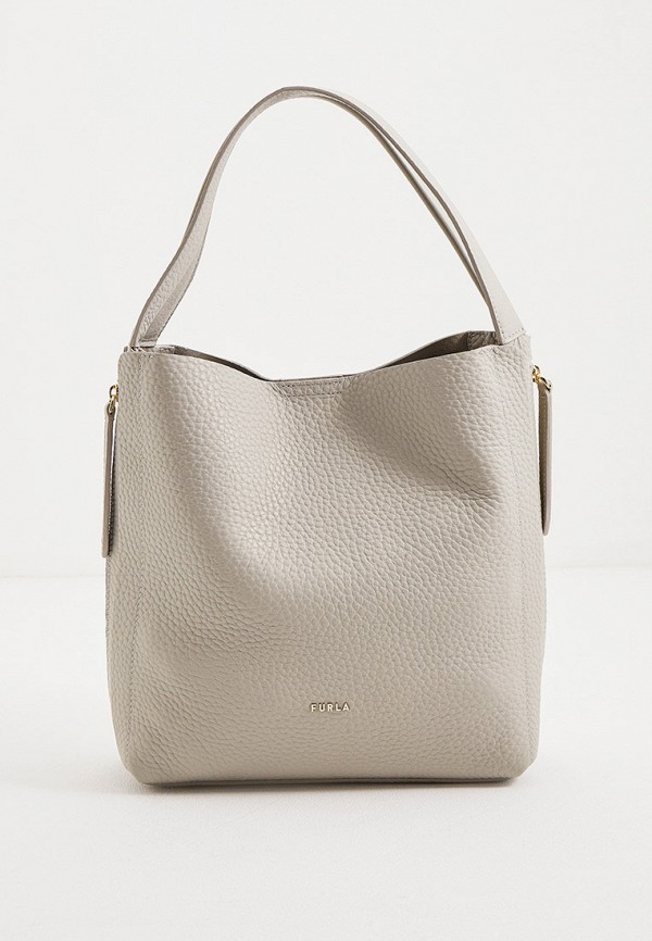 

Сумка Furla, Серый, GRACE M HOBO W/ZIP