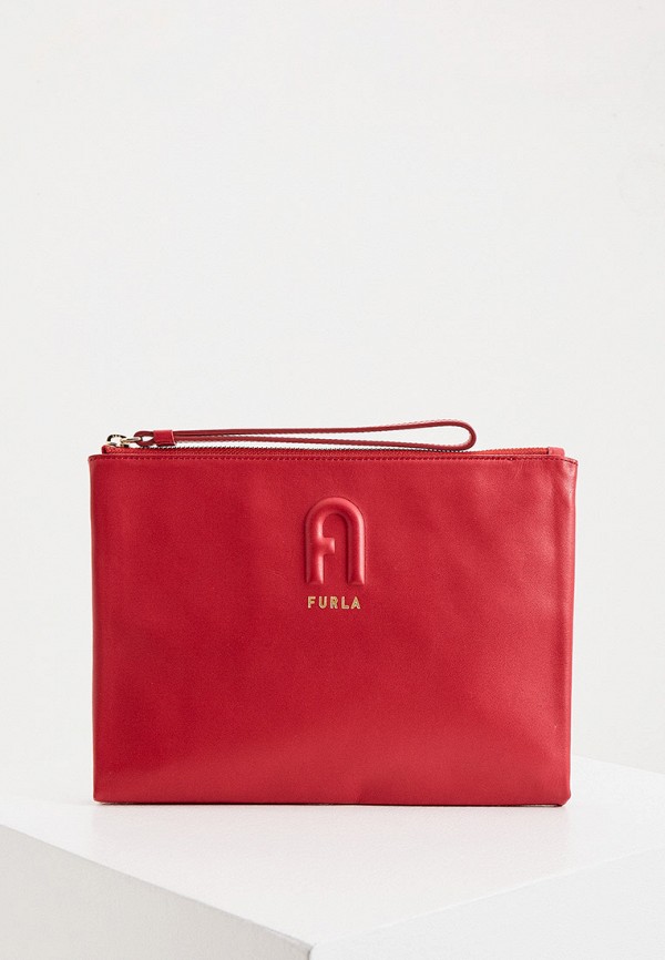 

Клатч Furla, Красный, FURLA RITA XL ENVELOPE