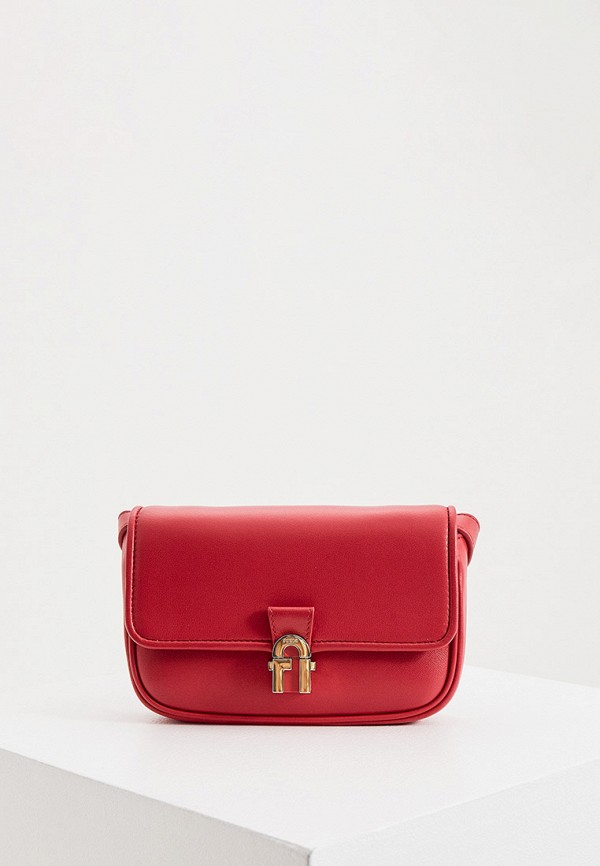 

Сумка поясная Furla, Красный, FURLA COSY MINI BELT BAG/CROSSBODY