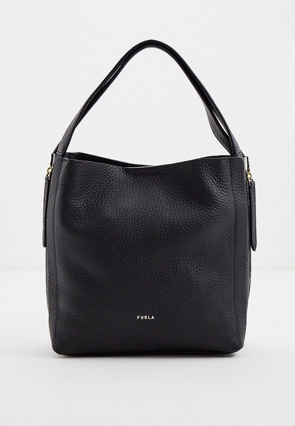 

Сумка Furla, Черный, FURLA GRACE M HOBO W/ZIP