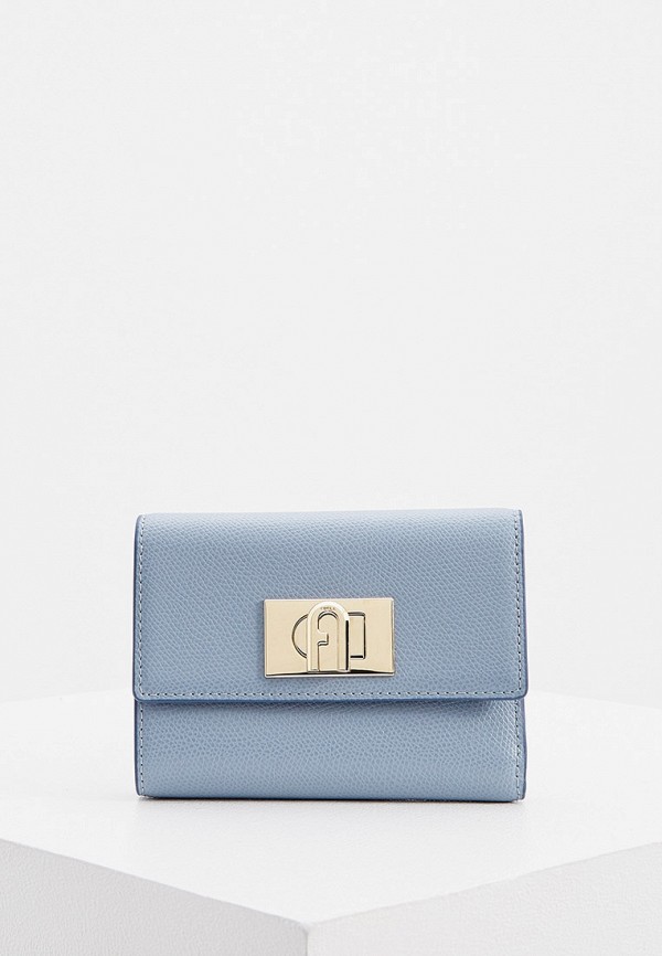 

Кошелек Furla, Голубой, FURLA 1927 M BI-FOLD
