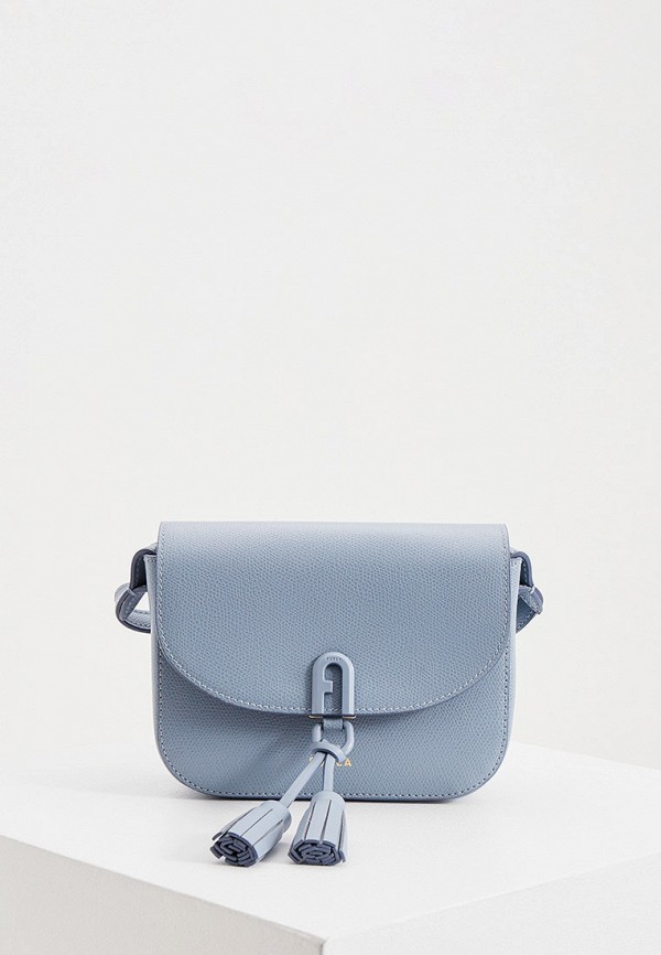 

Сумка Furla, Голубой, FURLA 1927 MINI CROSSBODY