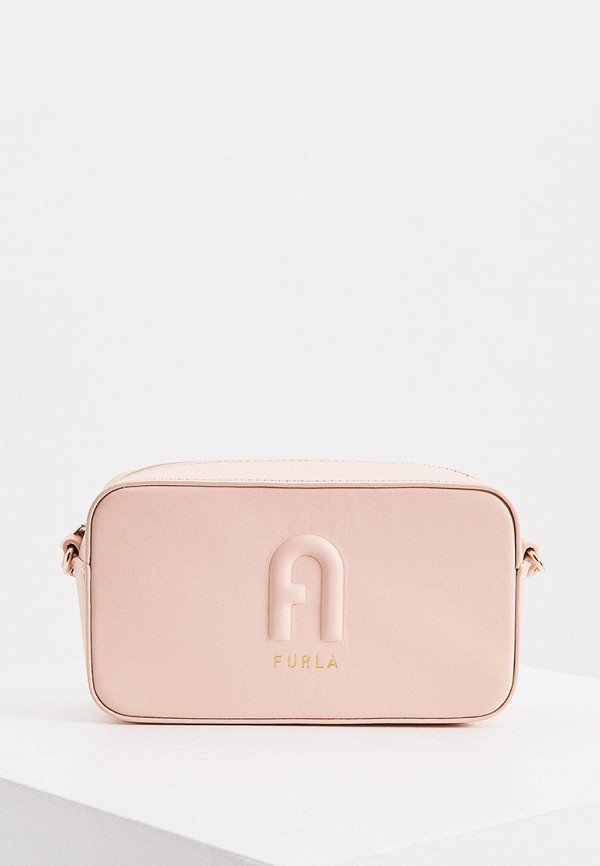 

Сумка Furla, Розовый, FURLA RITA MINI CROSSBODY