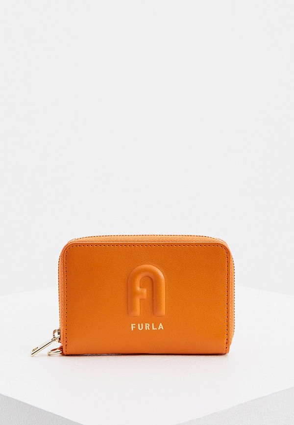 

Кошелек Furla, Оранжевый, FURLA RITA S ZIP AROUND CC