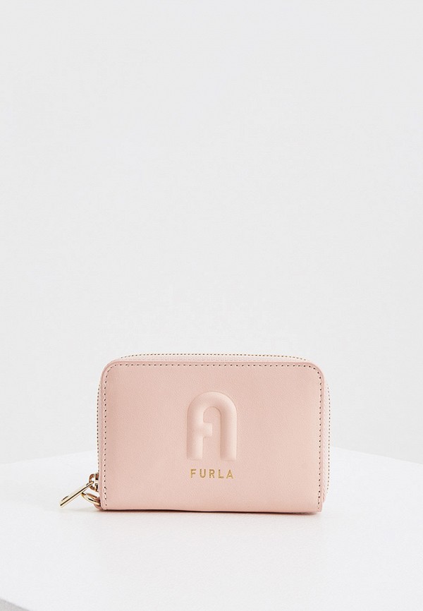 

Кошелек Furla, Розовый, FURLA RITA S ZIP AROUND CC