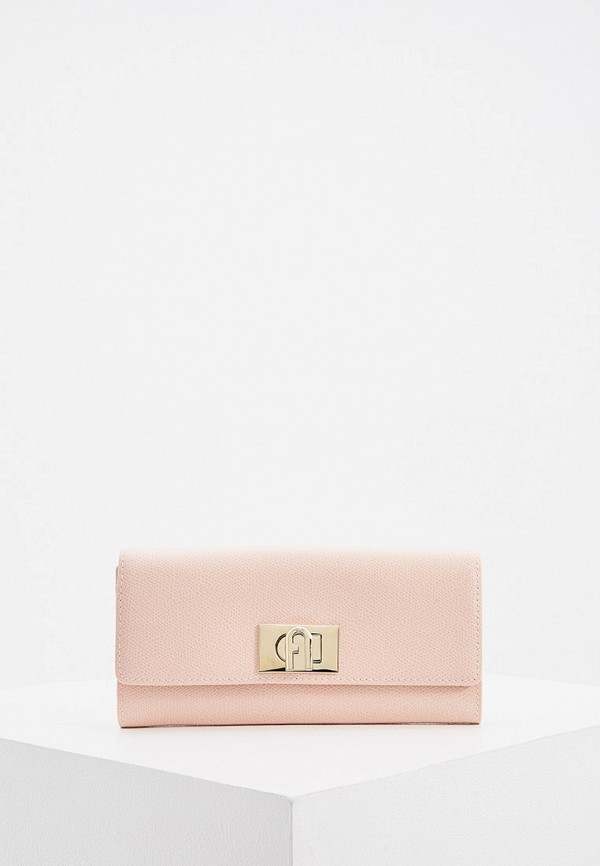 

Кошелек Furla, Розовый, FURLA 1927 CONTINENTAL WALLET