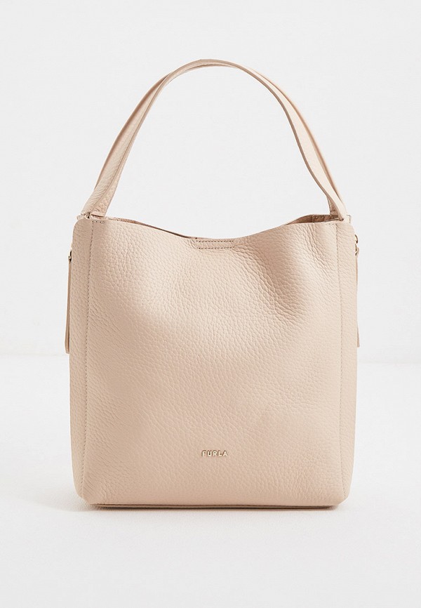 

Сумка Furla, Розовый, GRACE M HOBO W/ZIP