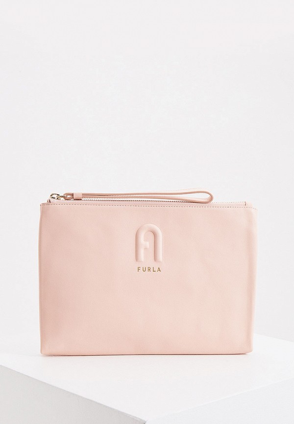 

Клатч Furla, Розовый, FURLA RITA XL ENVELOPE