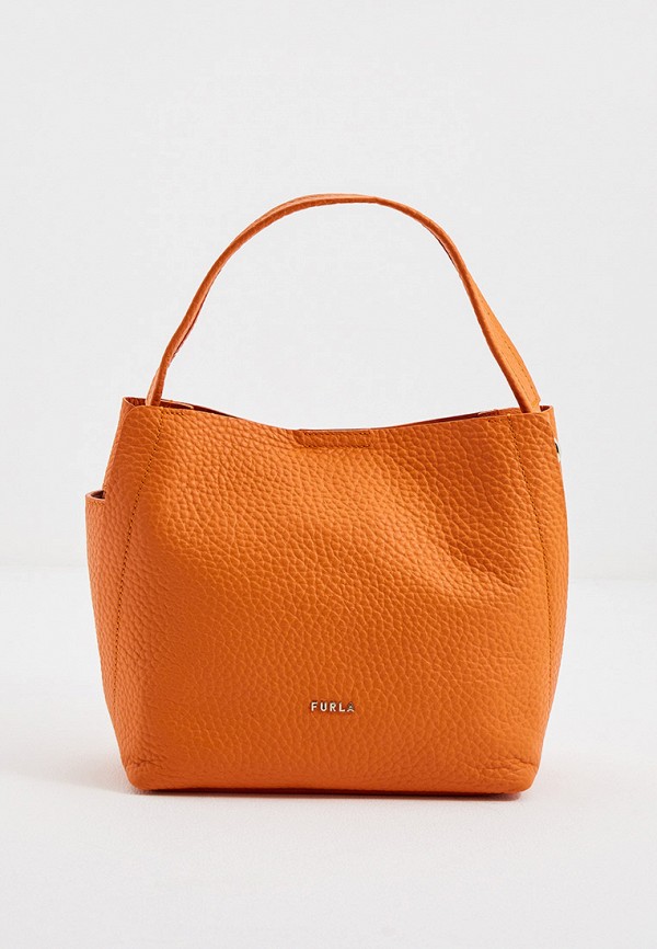 

Сумка Furla, Оранжевый, FURLA GRACE S HOBO
