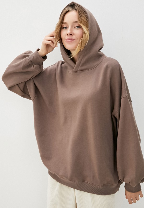 

Худи Sela, Коричневый, Exclusive online