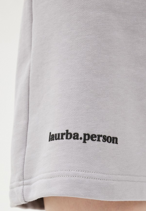 Шорты La Urba Person цвет серый  Фото 4