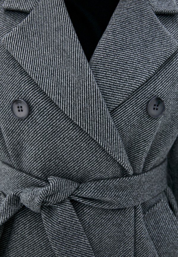 Пальто Meltem Collection цвет серый  Фото 5