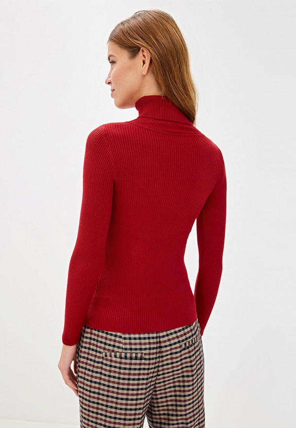 Водолазка Leotex бордовый, размер 42, фото 3