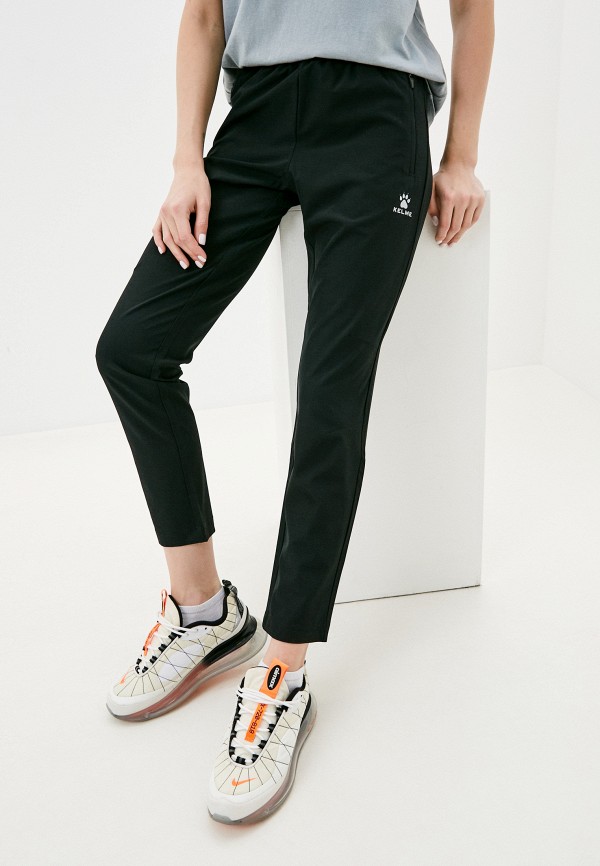

Брюки спортивные Kelme, Черный, WOMEN TRAINING PANTS(WOVEN)