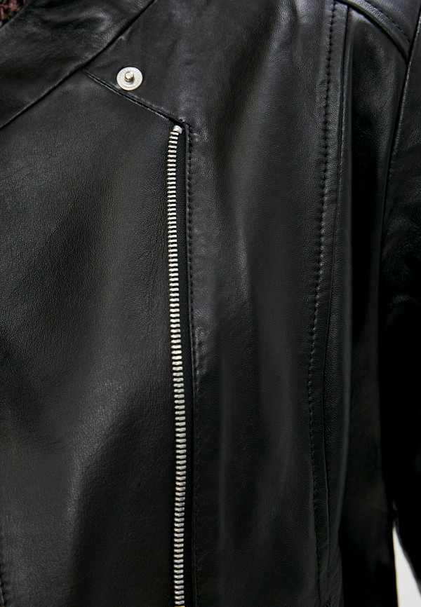 фото Куртка кожаная diffoxa