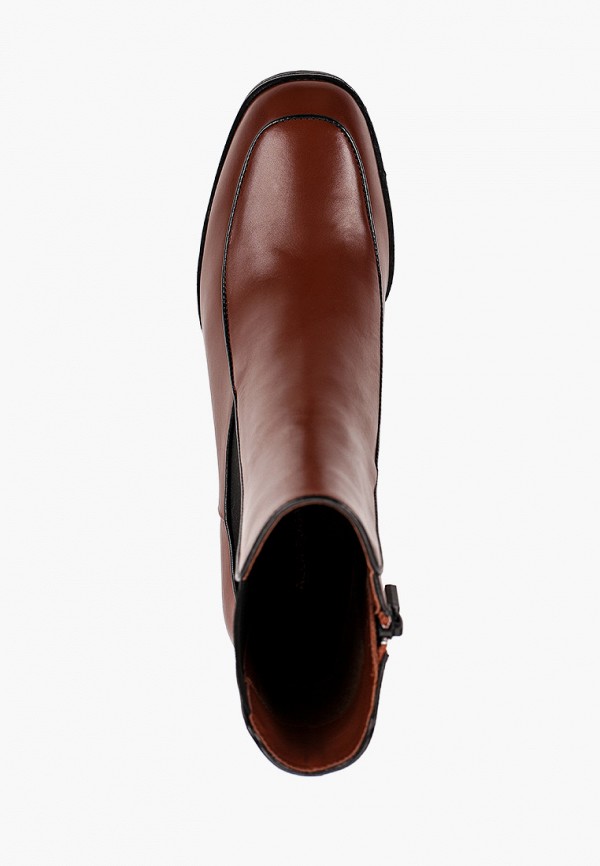 Ботинки Alla Pugachova цвет коричневый  Фото 4