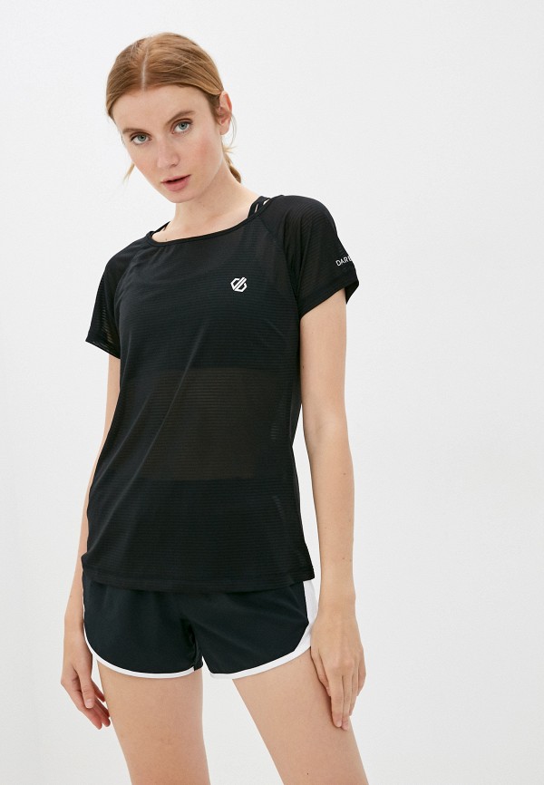 

Футболка Regatta, Черный, Defy Tee