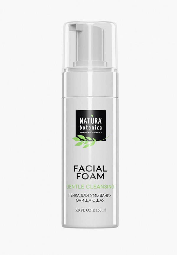 

Пенка для умывания Natura Botanica, Белый, глубокое очищение 150 мл