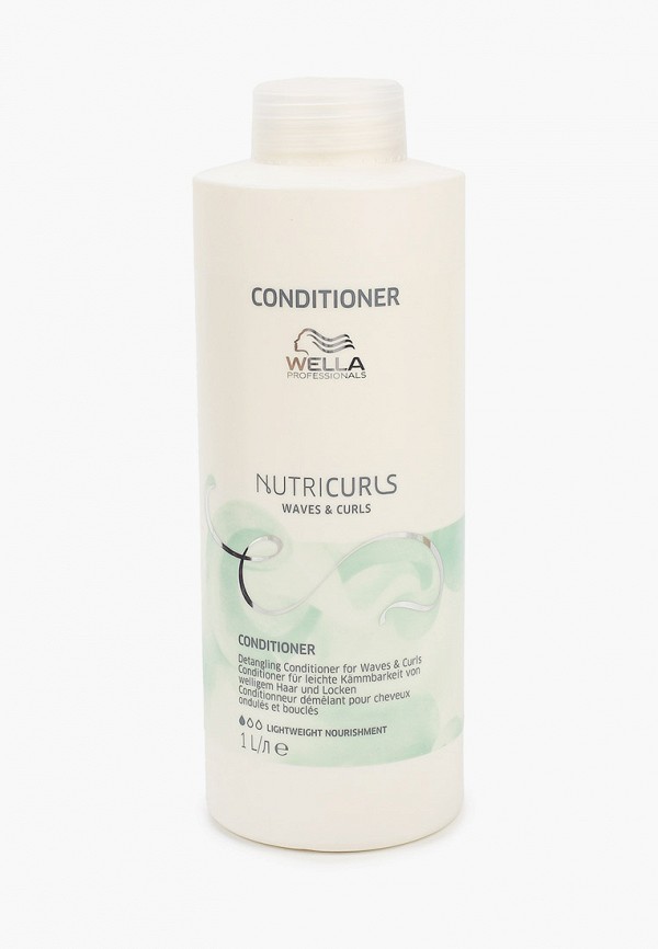 

Бальзам для волос Wella Professionals, Белый, NUTRICURLS для облегчения расчесывания WELLA PROFESSIONALS, 1000 мл