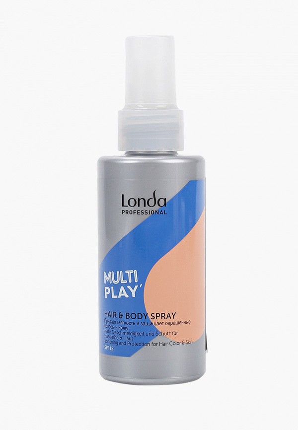 

Спрей для волос Londa Professional, Прозрачный, и тела, MULTI PLAY SPF 15, LONDA PROFESSIONAL, 100 мл
