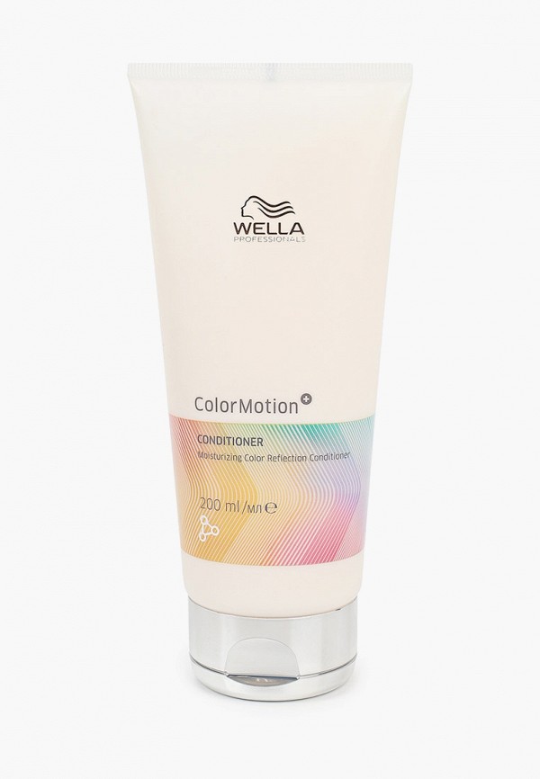 

Бальзам для волос Wella Professionals, Белый, COLOR MOTION+ для окрашенных волос WELLA PROFESSIONALS увлажняющий 200 мл