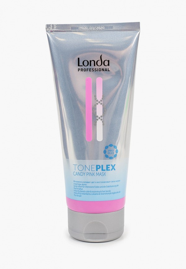 

Маска для волос Londa Professional, Розовый, TONEPLEX для блондированных волос LONDA PROFESSIONAL "Розовая карамель", 200 мл