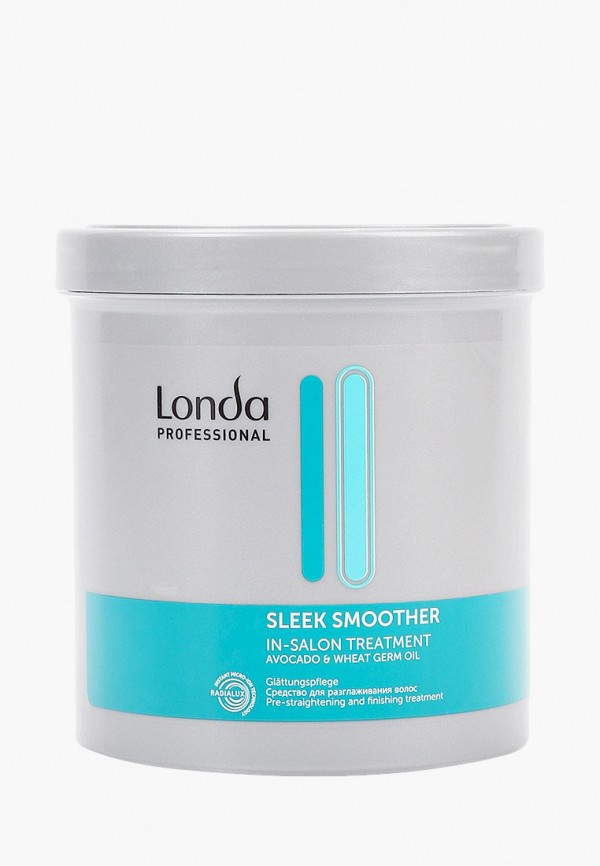 

Маска для волос Londa Professional, Прозрачный, для гладкости, SLEEK SMOOTHER, 750 мл