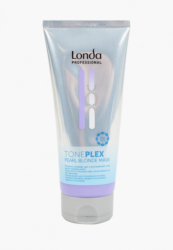 

Маска для волос Londa Professional, Фиолетовый, TONEPLEX для холодных оттенков блонд, LONDA PROFESSIONAL "Жемчужный блонд", 200 мл