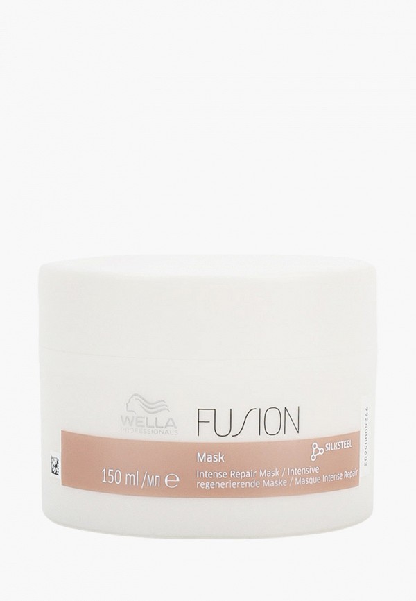 

Маска для волос Wella Professionals, Прозрачный, FUSION, для восстановления волос, 150 мл