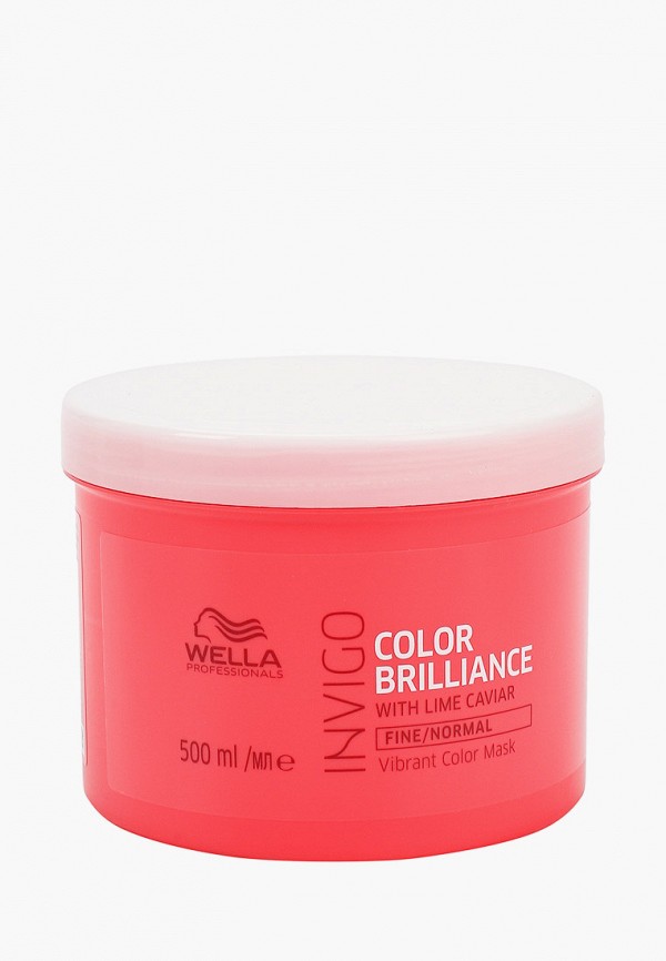 

Маска для волос Wella Professionals, Белый, INVIGO COLOR BRILLIANCE, 500 мл