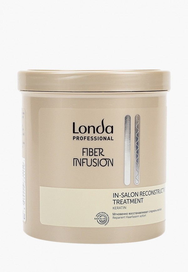 

Маска для волос Londa Professional, Бежевый, FIBER INFUSION для восстановления волос LONDA PROFESSIONAL 750 мл.